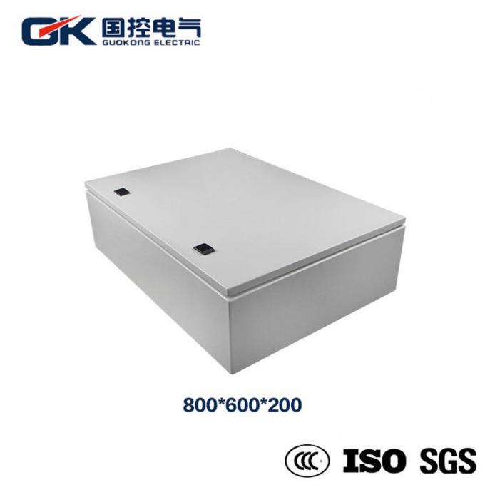 Caja de distribución interior portátil/caja de interruptor principal eléctrica para los emplazamientos de la obra