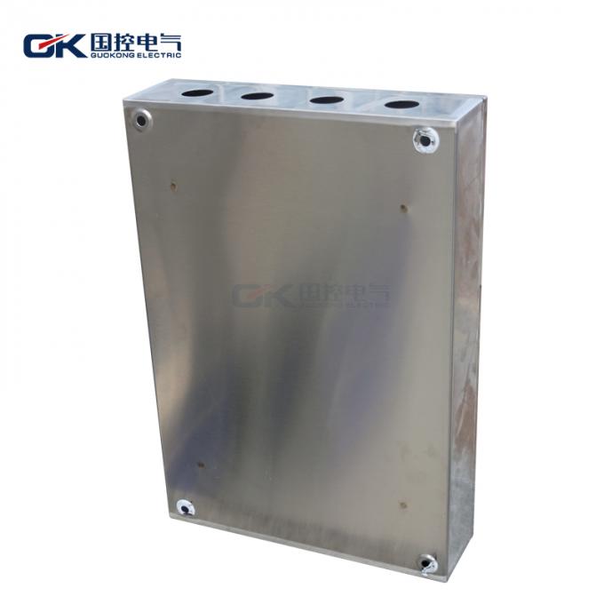 Caja del DB del metal de la perforación del laser del tablero de distribución eléctrica del acero inoxidable
