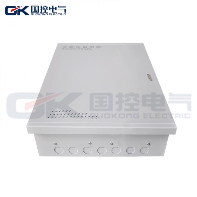 El panel eléctrico al aire libre concreto del servicio de la caja de distribución de la alcantarilla de la señal de las multimedias