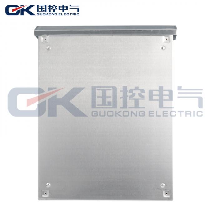 Caja eléctrica del recinto del metal al aire libre impermeable/caja de la pared del acero inoxidable