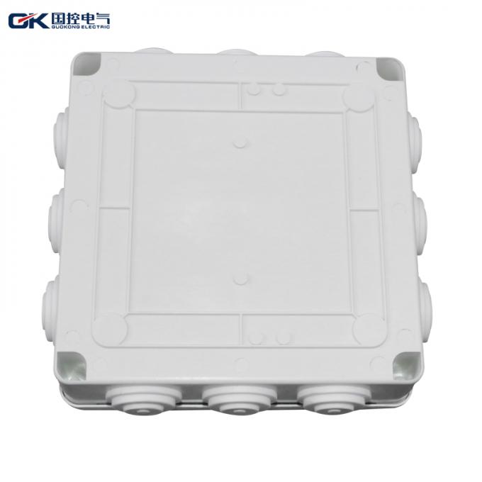 Recinto plástico 200*200*110 de la caja de la cubierta de la prenda impermeable de la caja de conexiones del fabricante de China