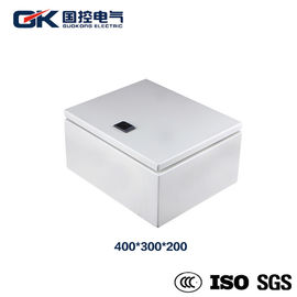 China Acero inoxidable interior de la caja de distribución del diverso control con el tablero de acero en frío proveedor