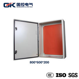 China Caja de distribución solar gris clara pintada interior del módulo del acero de carbono RAL 7035 proveedor