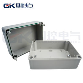 China Caja de conexiones plástica del policarbonato de los recintos eléctricos clasificados del ABS del IP proveedor
