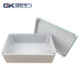 China Caja eléctrica del ABS del policarbonato/caja plástica del proyecto del recinto de la electrónica proveedor