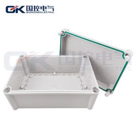China Caja de conexiones plástica impermeable de la caja de conexiones 280*190*130m m del ABS Ip65 proveedor
