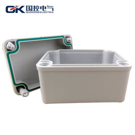 China Color gris expresado Ip65 del ABS de la caja del pequeño de la electrónica negro plástico del recinto para atar con alambre proveedor