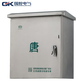 China BYD - caja de distribución de TANG 240V, caja del DB del metal del generador con los tornillos del tablero trasero proveedor