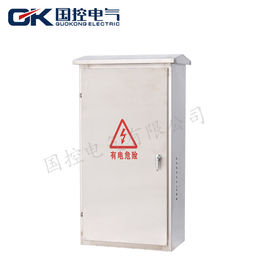 China Caja eléctrica múltiple del acero inoxidable de la instalación/el panel eléctrico industrial del servicio proveedor