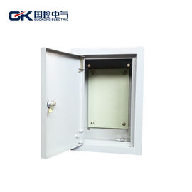 China Caja de distribución eléctrica montada superficie, caja de distribución de poder con la capa gris de la cerradura proveedor
