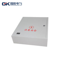 China Acero inoxidable de distribución de Zincpassivated puerta interior de la caja de la sola con la capa gris de la cerradura proveedor