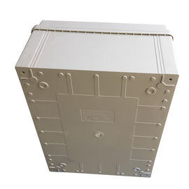 China Tipo plástico de la bisagra de la caja de conexiones de la dimensión grande para el edificio de oficinas proveedor