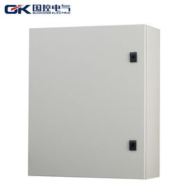 China Gabinetes de distribución eléctrica al aire libre ral pintados de la prenda impermeable del recinto del metal del acero de carbono 7035 proveedor
