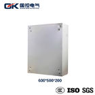 China El cojín de la caja de control de la caja de distribución interior durable/del acero inoxidable montó los 600*500*200cm fábrica