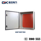 China Capa de epoxy eléctrica galvanizada del poliéster de distribución de la placa de la caja del soporte interior de la pared fábrica