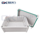 China Caja de conexiones plástica impermeable de la caja de conexiones 280*190*130m m del ABS Ip65 fábrica