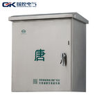 China BYD - caja de distribución de TANG 240V, caja del DB del metal del generador con los tornillos del tablero trasero fábrica