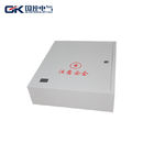 China Acero inoxidable de distribución de Zincpassivated puerta interior de la caja de la sola con la capa gris de la cerradura fábrica