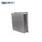 China Externo de la caja de distribución del acero inoxidable del soporte de la pared con una bisagra triple más fuerte fábrica