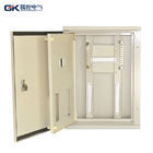 China Certificación del CE del profesional 0.8*0.8*0.8m m de la caja de distribución eléctrica de las puertas dobles fábrica