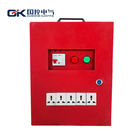 China Tablero de distribución de la caja de distribución eléctrica roja/de la corriente eléctrica del sitio del trabajo compañía