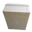 China Tipo plástico de la bisagra de la caja de conexiones de la dimensión grande para el edificio de oficinas fábrica