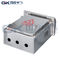 Cajas de conexiones eléctricas de cable de la caja de distribución tamaño pequeño/del acero inoxidable proveedor