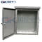 Caja eléctrica del recinto del metal al aire libre impermeable/caja de la pared del acero inoxidable proveedor