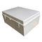 La caja de conexiones terminal de la prenda impermeable del blanco gris/articuló recintos eléctricos plásticos proveedor
