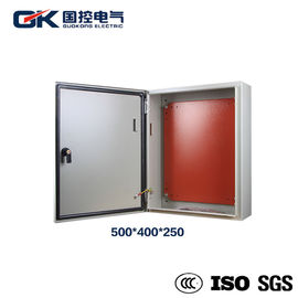 China Hoja de acero montada en la pared durable a prueba de mal tiempo de la caja de distribución de poder de la baja tensión proveedor