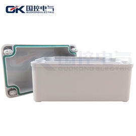 China Policarbonato de la caja de conexiones del ABS Ip65 que cubre la certificación hermética durable de ROHS proveedor