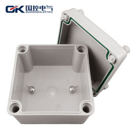 caja del recinto del soporte de la pared de 100*100*75m m, recinto plástico de 3 ABS de la manera para la electrónica proveedor