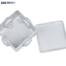 Caja de conexiones terminal de la caja del agujero de montaje de la prenda impermeable eléctrica plástica redonda de la seguridad proveedor