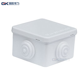 Caja de conexiones terminal de la caja del agujero de montaje de la prenda impermeable eléctrica plástica redonda de la seguridad proveedor